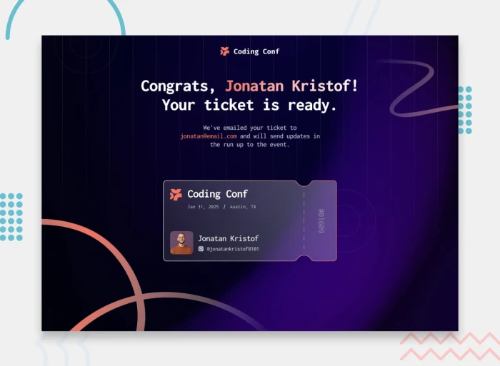 Ticket Generator