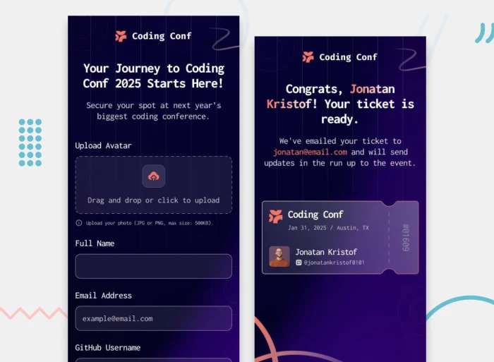 Ticket Generator